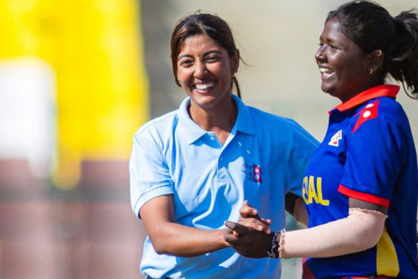 टी ट्वान्टी विश्वकपको ग्लोबल छनोट: नेपाली महिला टाेली घाेषणा